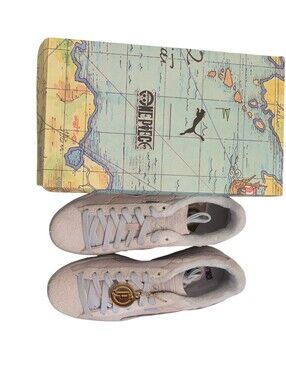 NIB Puma x One Piece Suede Gear 5 Luffy Sneakers